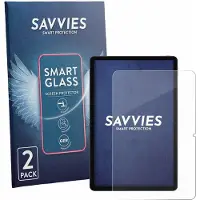 Savvies 2 Stuks Screenprotector - geschikt voor Xiaomi Redmi Pad 2 SE - beschermfolie glas transparant