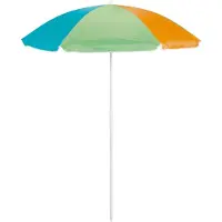 Crivit Parasol met Draagtas - Meeneem parasol - Kinder parasol - 3 kleuren - 140 x 165 -175 cm