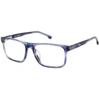 Carrera C FLEX 04/G 57/17/150 BLUE HORN acetaat herenbril C FLEX 04/G