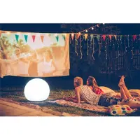 New Garden Boule sphère lumineuse Buly 60 Newgarden outdoor white light