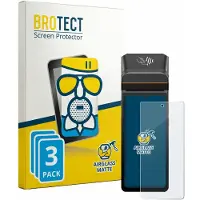 BROTECT - Screenprotector voor Brainsport myPAD - Folie Beschermfolie Beschermglas matte 3 Stuks