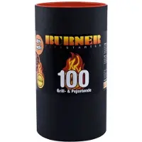 Burner V-- Aanmaakzakjes - 100 Stuks - Aanmaakblokjes - Milieuvriendelijk