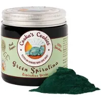 Cooka's Cookies Green Spirulina (30 gram) - Superalg, voor een boost voor de spijsvertering & immuunsysteem - voor honden