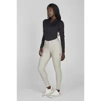 Pikeur Rijbroek Ceelina Highwaist kneegrip Pearl Grey - 40