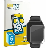 BROTECT Screenprotector 6 Stuks voor Baolubao R30MAX 1.91" Beschermglas transparant
