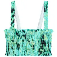 Next Bikinitop turquoise / groen / donkergroen