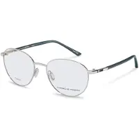 Porsche Design Bril - - P8767 - Palladium/blauw - Metaal - Rond 53-18-145