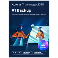 Acronis True Image 2025 | 1 PC of Mac | Eenmalige aanschaf