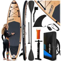 Neo-Sport Aquasurf SUP-board, afmetingen 320 x 84 x 15 cm, artikelnummer 170212