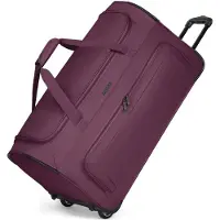 Redolz Duffle Essentials 2 wielen Reistas 71 cm - burgundy