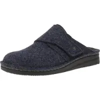 Finn Comfort Huisschoen 'Hausschuh Herren 06503 416048 Filz in blau' blauw