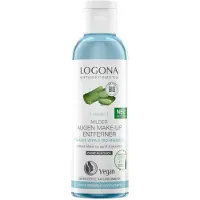 Logona Classic milde oogmake-up remover bio aloë vera en bio amandelolie Oogmake-up Remover 125 ml