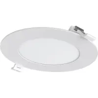 Mundotec Inbouwspot, 9W | Beschermingsgraad IP20 | Kleurtemperatuur instelbaar van 3000K tot 6400K | Rond, diameter 13 cm, inbouwgrootte plafond: 13 cm