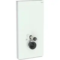 Geberit Monolith WC101 wandtoilet, glas, mintgroen, 1 stuk.
