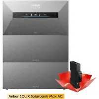 Anker Powerness Balkonkraftwerk met 14 kWh opslag, inclusief SOLIX Solarbank Max AC met 2x BP7000 batterijmodules, een complete, gebruiksvriendelijke stroomopslagoplossing