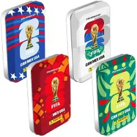 Panini - FIFA World Cup 2026 Stickers Compact Tin met 8 Pakjes Stickers - 1 Willekeurige Tin