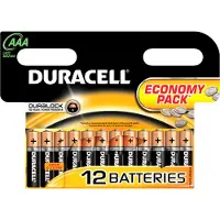 Duracell AAA MN2400 Batterij 12 stuks
