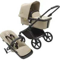 Bugaboo Kinderwagen Fox Cub Compleet Black/Desert Beige