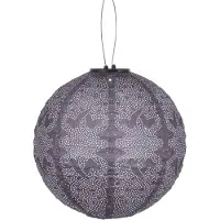 Lumiz Lampion Marrakesh Paars D 30 H 29 Cm