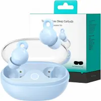 JOYROOM JR-TS3 draadloze Bluetooth-in-ear-koptelefoon blauw