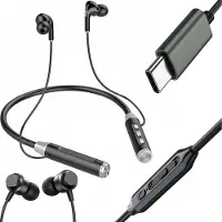 JOYROOM Type-C In-Ear Oordopjes - Zwart