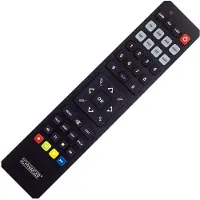 Schwaiger UFB4801 031 (Universele afstandsbediening, Infrarood), Afstandsbediening, Zwart