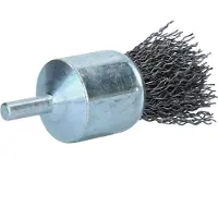 Ks Tools draadborstel met stalen borstelharen, artikelnummer 340.0021