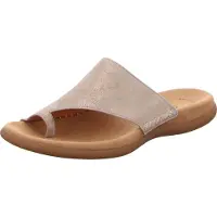 Gabor dames teenslipper - Goud - Maat 36