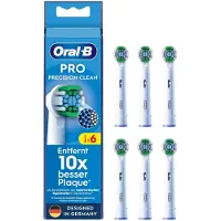 Braun 6 Precision Clean Opzetborstels