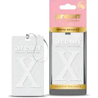 Areon Spring Bouquet Silicone Air Freshener – Non-Paper Car Fragrance – Long Lasting Fresh Floral Scent – Auto, Home & Office
