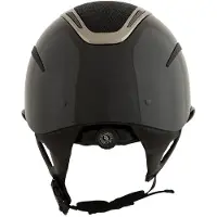 Br Zeta Starlight rijhelm zwart - Maat 58-60