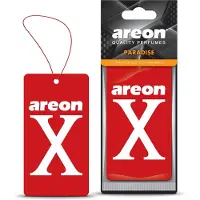 Areon X Paradise Autoparfum – Tropische Auto Luchtverfrisser met Zoete en Frisse Geur