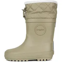 Druppies Winterlaarzen Kinderen - Gevoerde Regenlaarzen - Snowboots - Sandstone Beige - Maat 30