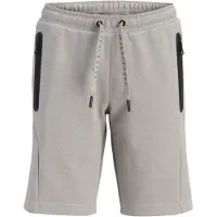 Jack & Jones Junior Broek 'Gordon Fusion' grijs / zwart