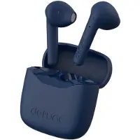 DeFunc True Lite II Draadloze Oordopjes – Blauw – Bluetooth Earbuds – Comfort Fit – AI App Ondersteuning