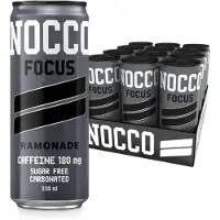 NOCCO FOCUS Drink - 12x 250 ml - Ramonade