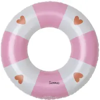 Swim Essentials - Swimring 55 cm - Cozy Hearts (2025SE141)