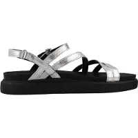 Clarks Aristella Roze Zilveren Metallic Sandalen