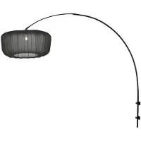 Steinhauer Sparkled Light LED Plafondlamp | 1x E27 | Zwart