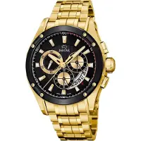 Jaguar - J1036/A - Polshorloge - Chronograaf - Heren