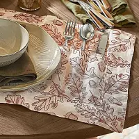 Loberon Placemat set van 2 Qubinal