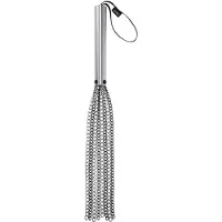 Sportsheets - Edge Chain Flogger - Zwart