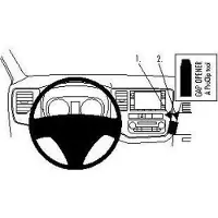 Brodit ProClip Mitsubishi Outlander 13-19 Angled mount