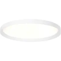 Steinhauer Plafondlamp Flady 4367W wit Ø30 2000 Lumen
