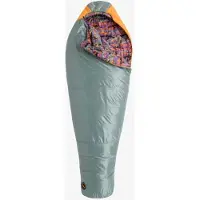 Big Agnes - Anthracite 20 - Synthetische slaapzak Long - Bodysize: 198 cm, zirkel alpenglow