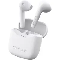 DeFunc True Lite II Draadloze Oordopjes – Wit – Bluetooth Earbuds – Comfort Fit – AI App Ondersteuning