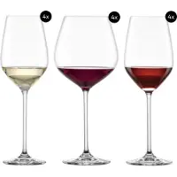 Schott zwiesel Fortissimo 12-delige wijnglazen set