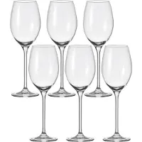 Leonardo Witte Wijnglas Leonardo Cheers 400ml (6-delig)