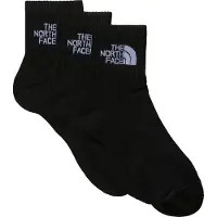 The North Face Sportsokken zwart / wit