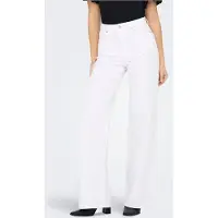 ONLY Jeans 'ONLMadison Blush' white denim